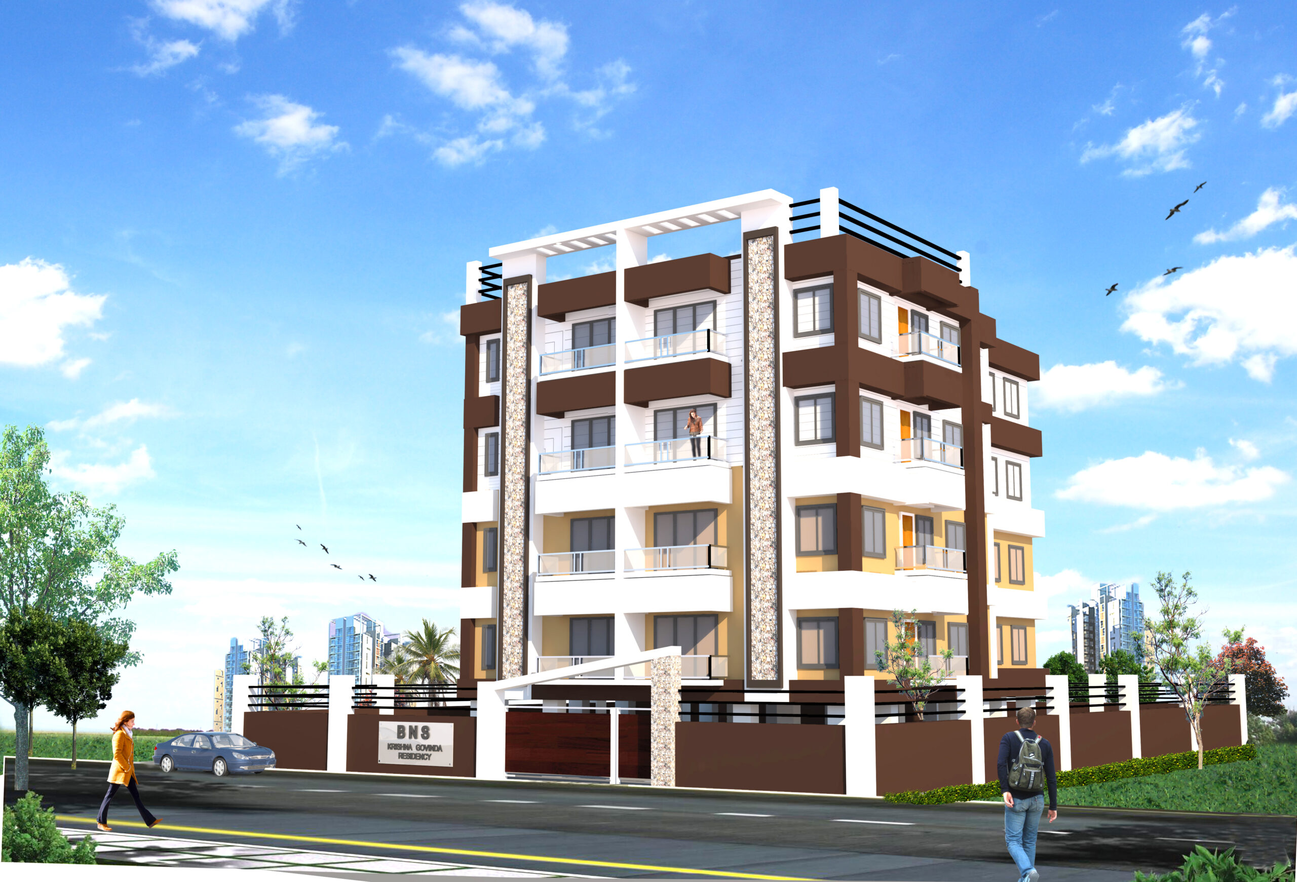 BNS Nandaram Residency